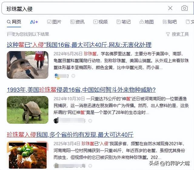 男子黄河滩网到河鳖大如脸盆！想放生被网友拦下：它是生态杀手(图8)