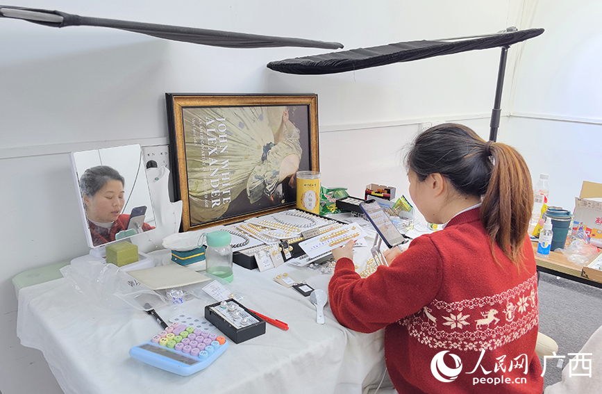 广西北海：珍珠市场蓬勃发展(图3)