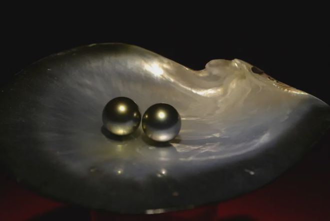 用彩宝作核的雕刻珍珠99%的人没见过！！(图1)