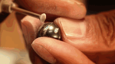 用彩宝作核的雕刻珍珠99%的人没见过！！(图4)