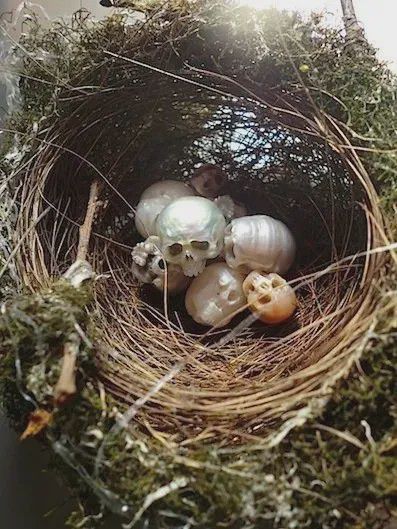 用彩宝作核的雕刻珍珠99%的人没见过！！(图12)