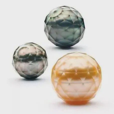 用彩宝作核的雕刻珍珠99%的人没见过！！(图15)