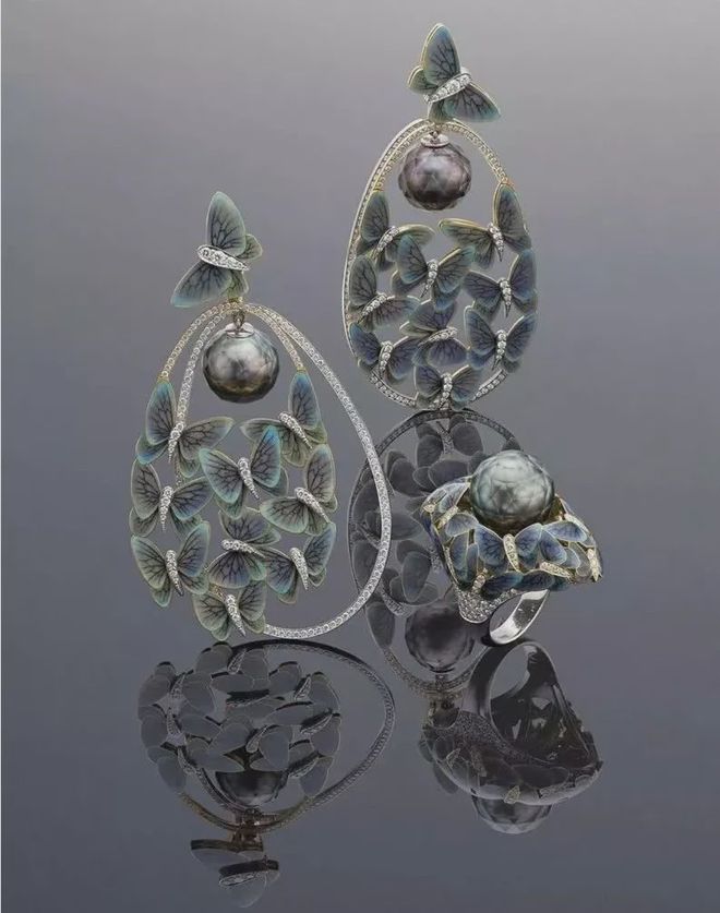 用彩宝作核的雕刻珍珠99%的人没见过！！(图17)