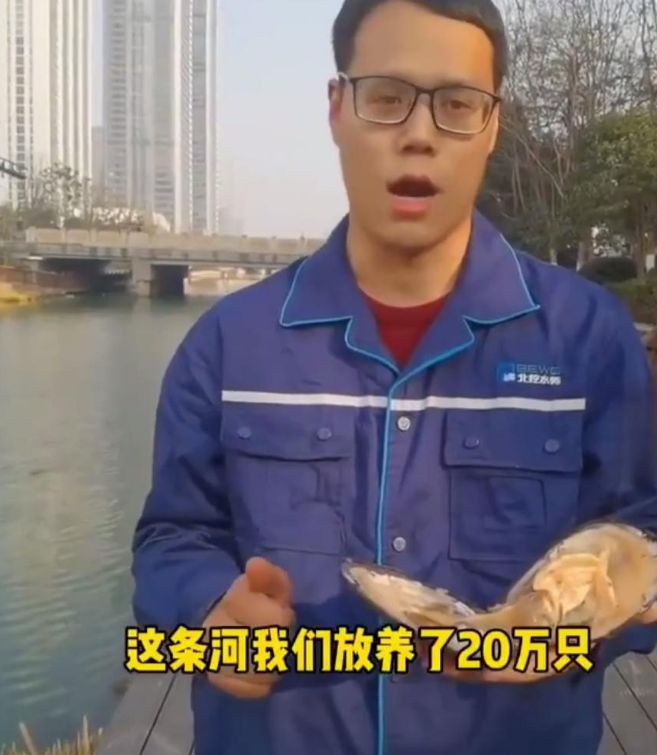 杭州用河蚌改善河道水质却意外发现珍珠消息一出网友沸腾了(图3)
