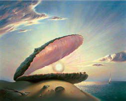 贝壳里的秘密--探知珍珠成因(图1)