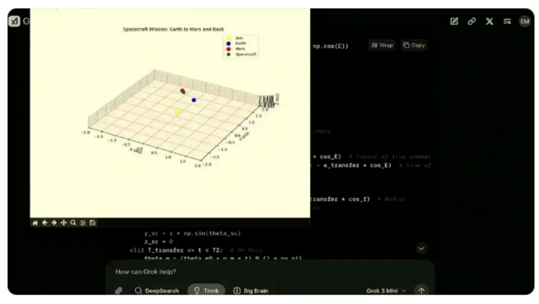 马斯克发布大模型Grok 3号称性能超越DeepSeek和ChatGPT(图5)