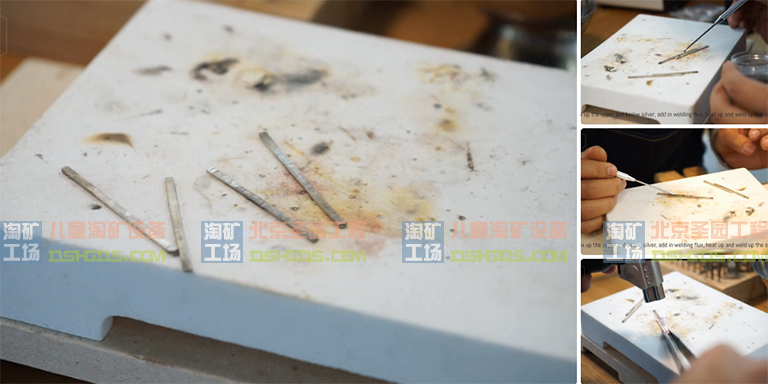 DIY教程-如何用珍珠制作复古银耳环（上）(图1)