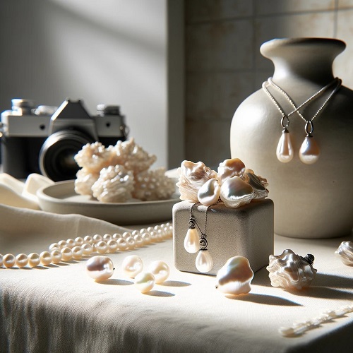 巴洛克珍珠有人造的吗？(图1)