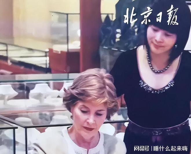 “珍珠女王”白如芳去世仅55岁25岁时为撒切尔夫人编项链成名(图6)