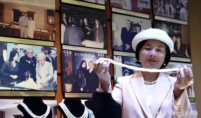“珍珠女王”白如芳去世仅55岁25岁时为撒切尔夫人编项链成名(图8)