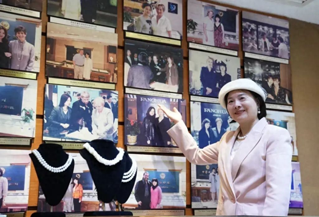 “珍珠女王”白如芳逝世(图1)