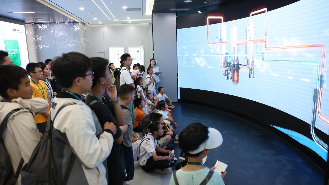 “小荷”再绽放 解锁核科学新课堂(图2)