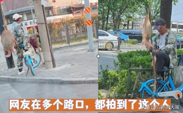 老套路又来了!山东一大叔街头卖“野生”大老鳖被小伙当场揭穿(图5)
