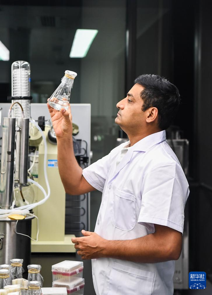 巴基斯坦专家瓦西姆·拉扎：我在海南研究香蕉“抗病密码”(图8)