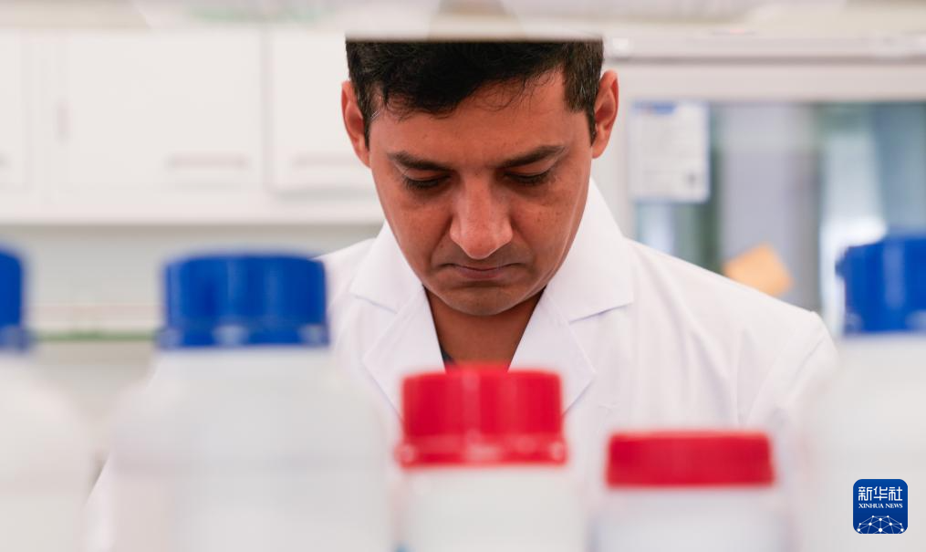 巴基斯坦专家瓦西姆·拉扎：我在海南研究香蕉“抗病密码”(图9)