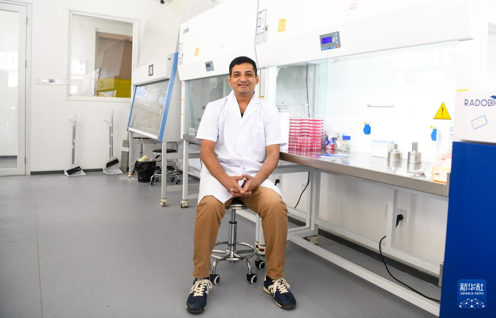 巴基斯坦专家瓦西姆·拉扎：我在海南研究香蕉“抗病密码”(图11)