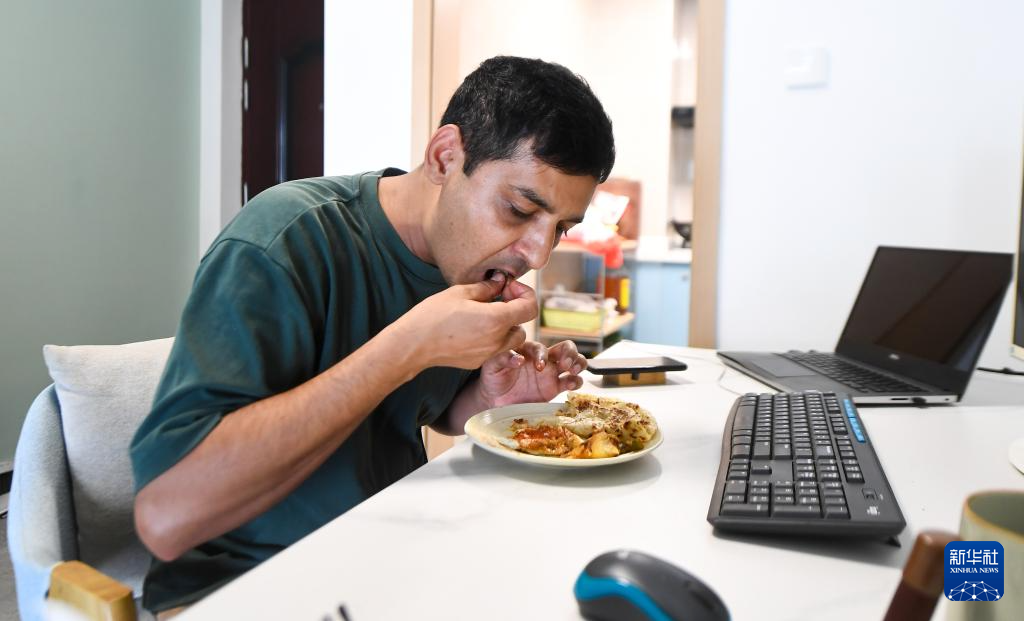 巴基斯坦专家瓦西姆·拉扎：我在海南研究香蕉“抗病密码”(图17)