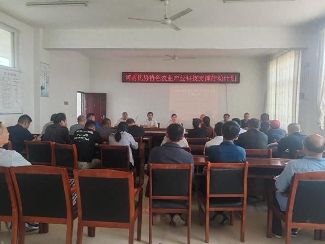 科技赋能夏播 西华举办花生玉米技术培训(图1)