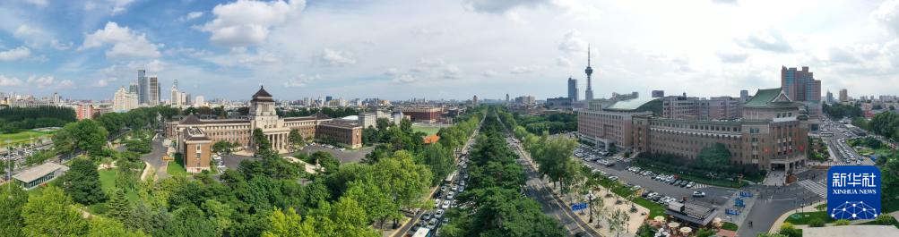 新时代中国调研行之文化中华丨长春：新民大街“向新生” 展示城市文旅新活力(图2)