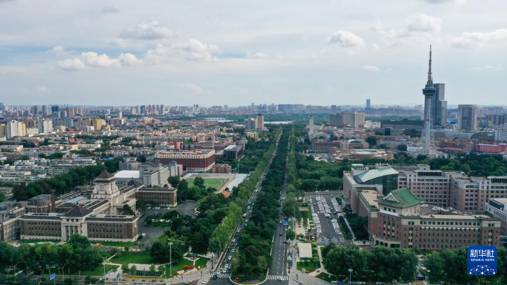 新时代中国调研行之文化中华丨长春：新民大街“向新生” 展示城市文旅新活力(图1)