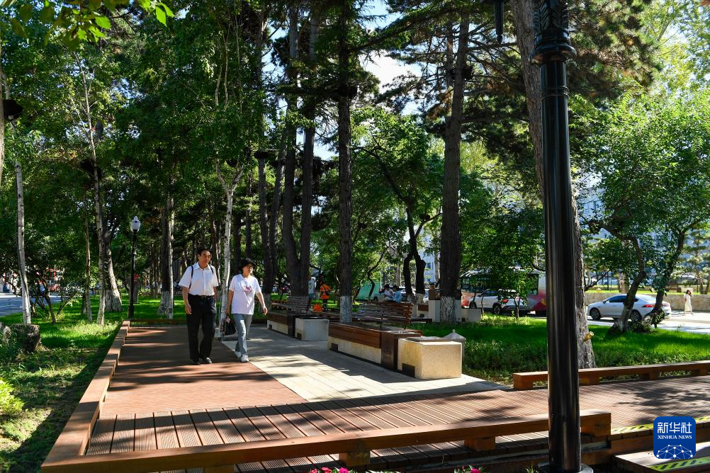 新时代中国调研行之文化中华丨长春：新民大街“向新生” 展示城市文旅新活力(图4)