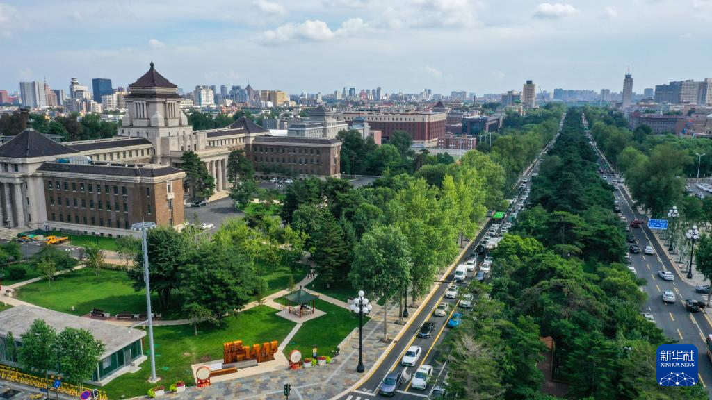 新时代中国调研行之文化中华丨长春：新民大街“向新生” 展示城市文旅新活力(图5)