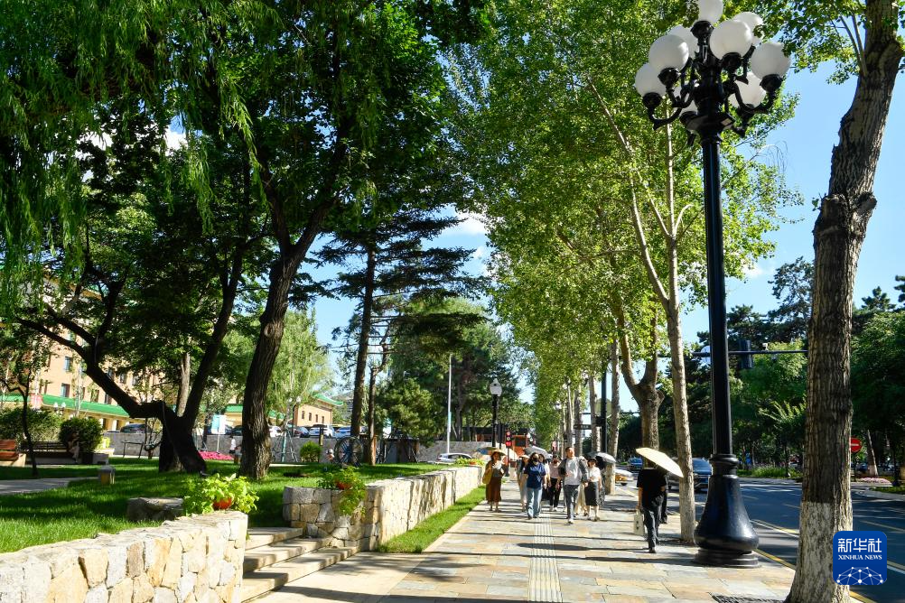 新时代中国调研行之文化中华丨长春：新民大街“向新生” 展示城市文旅新活力(图7)