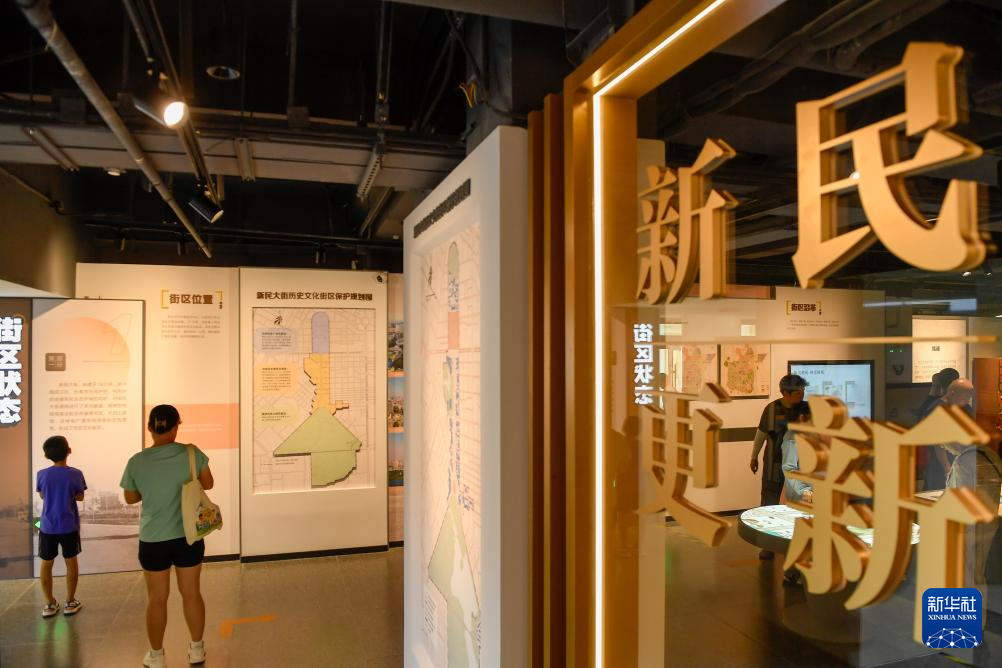 新时代中国调研行之文化中华丨长春：新民大街“向新生” 展示城市文旅新活力(图11)