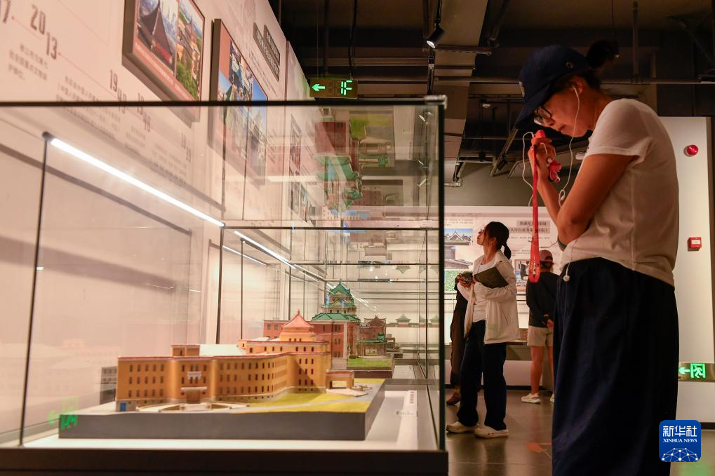 新时代中国调研行之文化中华丨长春：新民大街“向新生” 展示城市文旅新活力(图13)