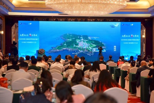 荣成文旅康养暨旅居地产招商推介惊艳石家庄打造冀鲁文旅协同发展新样板(图1)