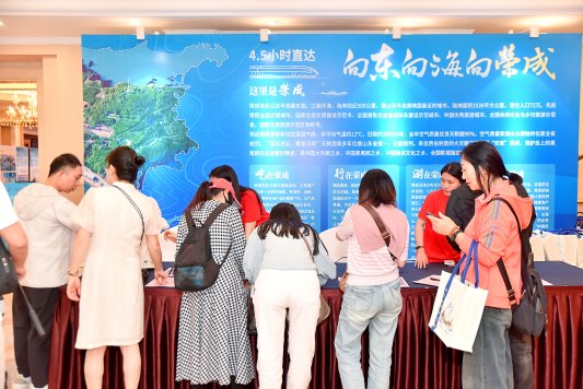 荣成文旅康养暨旅居地产招商推介惊艳石家庄打造冀鲁文旅协同发展新样板(图5)