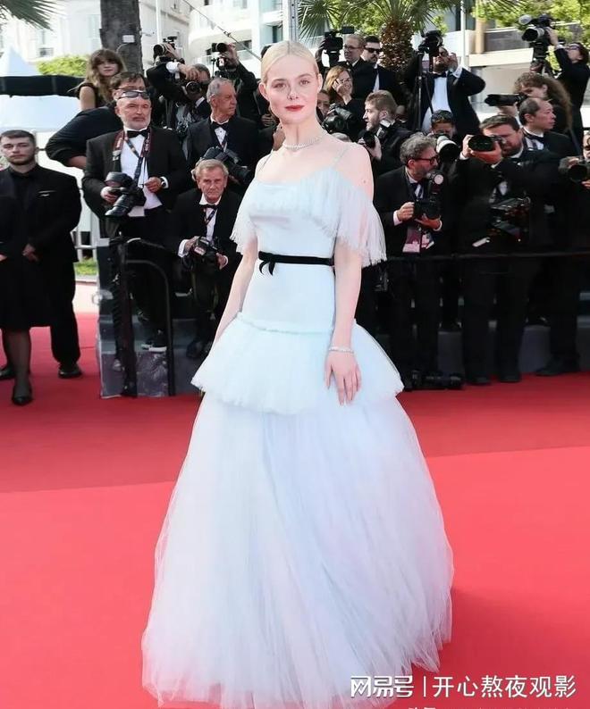 戛纳红毯惊现教科书级打脸！25岁顶流用作品吊打内娱花瓶(图3)