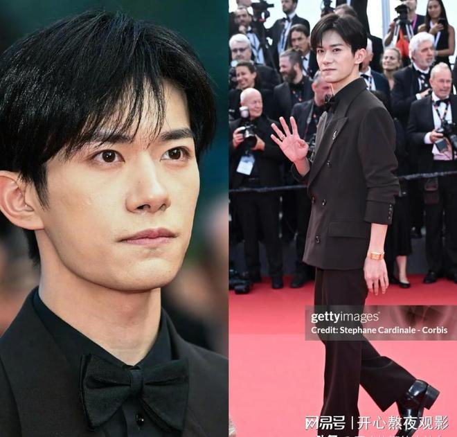 戛纳红毯惊现教科书级打脸！25岁顶流用作品吊打内娱花瓶(图4)