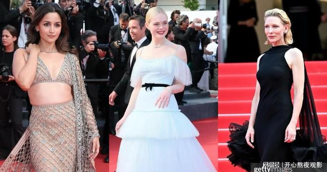 戛纳红毯惊现教科书级打脸！25岁顶流用作品吊打内娱花瓶(图6)
