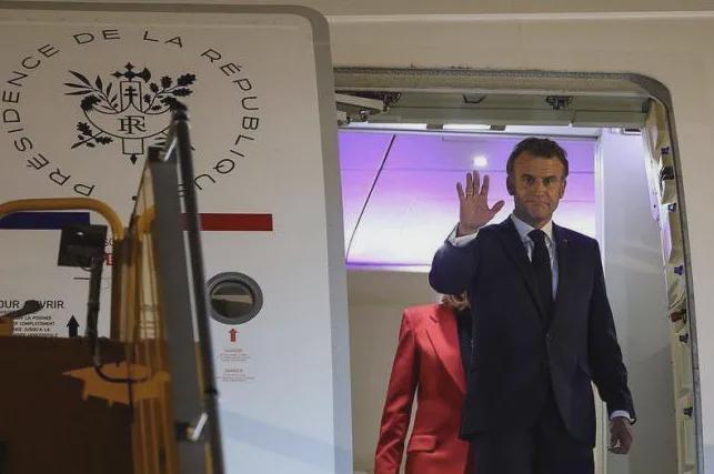 针对法国总统马克龙涉华言论中方：坚决反对！(图1)