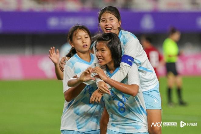 十五运会U16女足赛广东队全胜进八强主教练：必须进四强(图1)