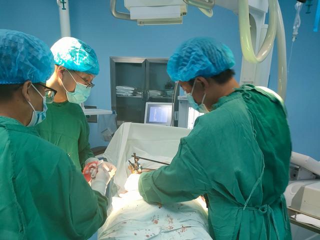 榆林市米脂县医院骨盆微创抢救技术取得重大突破死亡率显著下降(图2)