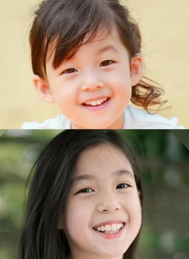 《爸爸去哪儿》小泡芙变成中泡芙了网友：谁能拒绝的了甜妹呢！(图1)