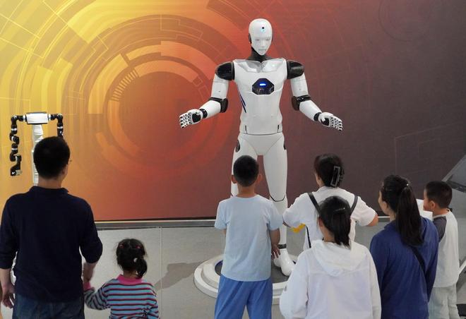 外媒：中国人形机器人志存高远(图1)