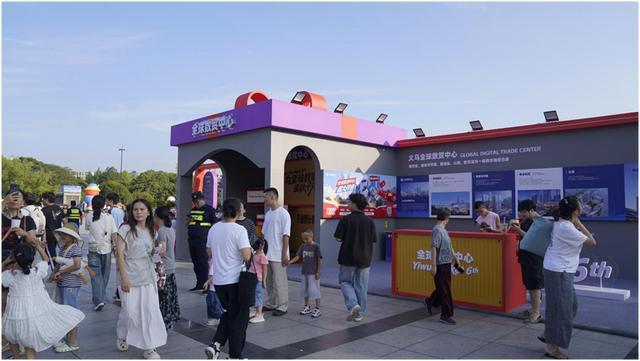 义乌正用卷供应链的方式卷文旅!(图10)