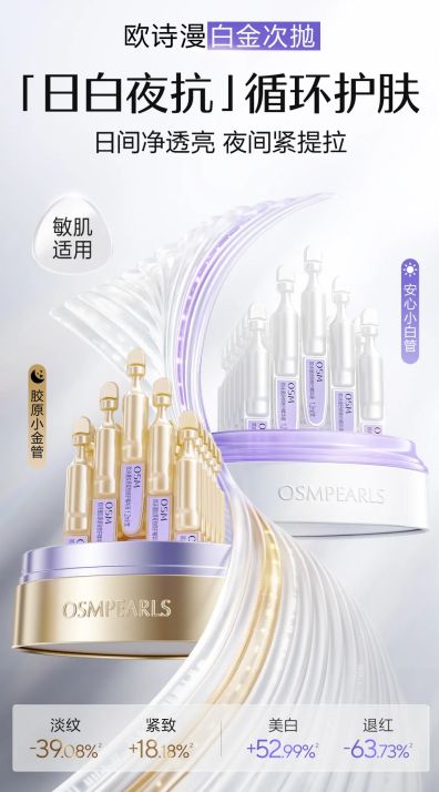 国货美白第一的底色：苏绣里看见欧诗漫的58年非遗匠心与科技长征(图4)