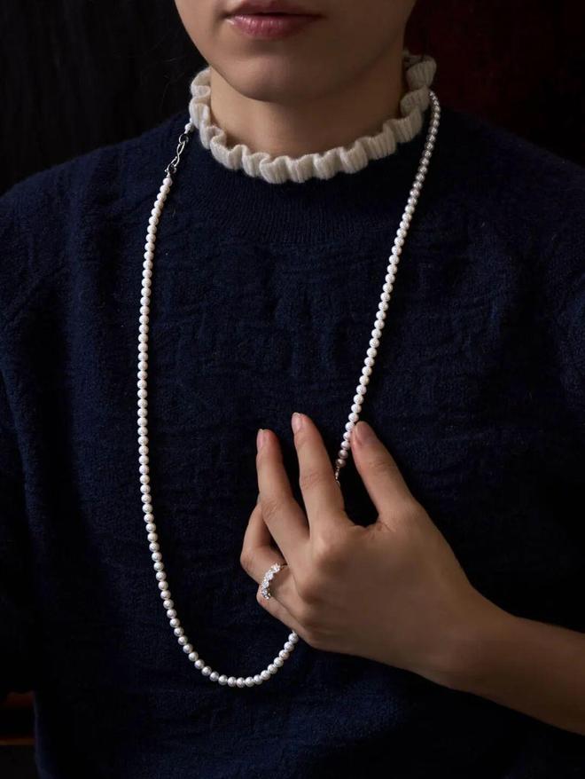 为什么我劝你不要花几万块买珍珠？国产珍珠已经赶上来了价格只有五分之一 伽罗精选(图5)