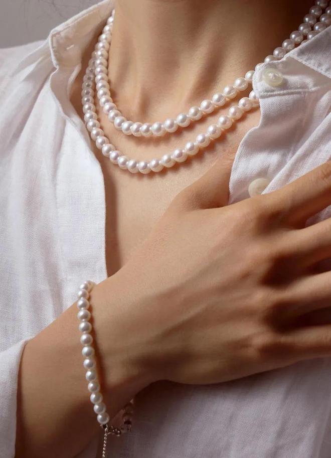 为什么我劝你不要花几万块买珍珠？国产珍珠已经赶上来了价格只有五分之一 伽罗精选(图4)