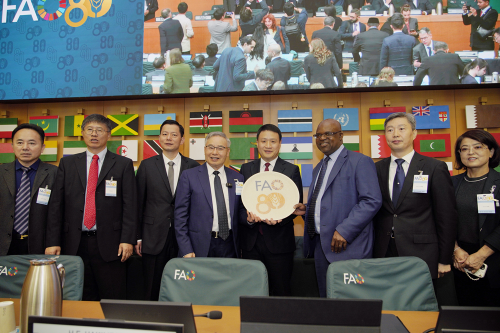 联合国粮农组织为“德清珍珠”正式授证 欧诗漫肩负起传承全球遗产的时代重任(图3)