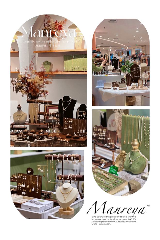 秋冬穿毛衣别忘这一步！珍珠毛衣链让普通穿搭“显贵”3倍(图5)