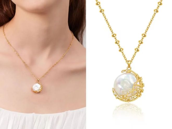 秋冬穿毛衣别忘这一步！珍珠毛衣链让普通穿搭“显贵”3倍(图16)