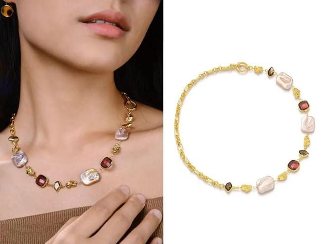 秋冬穿毛衣别忘这一步！珍珠毛衣链让普通穿搭“显贵”3倍(图22)