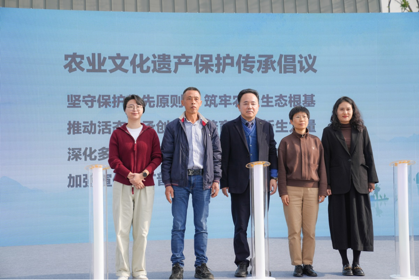 欧诗漫亮相德清农业文化遗产推广活动发布全球遗产“德清珍珠”新品(图7)