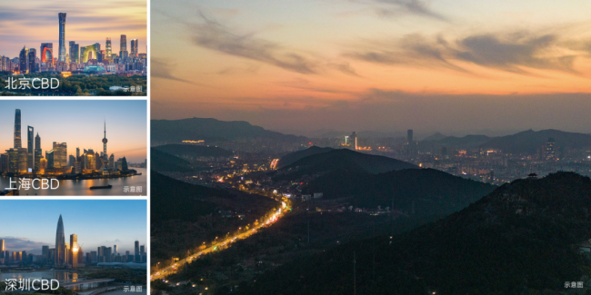 占位CBD黄金十字伴山而居藏繁华！建邦JFC星辰入选济南首批高品质住宅诠释 “好房子” 的济南答案(图2)