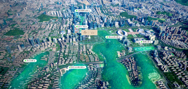 占位CBD黄金十字伴山而居藏繁华！建邦JFC星辰入选济南首批高品质住宅诠释 “好房子” 的济南答案(图3)